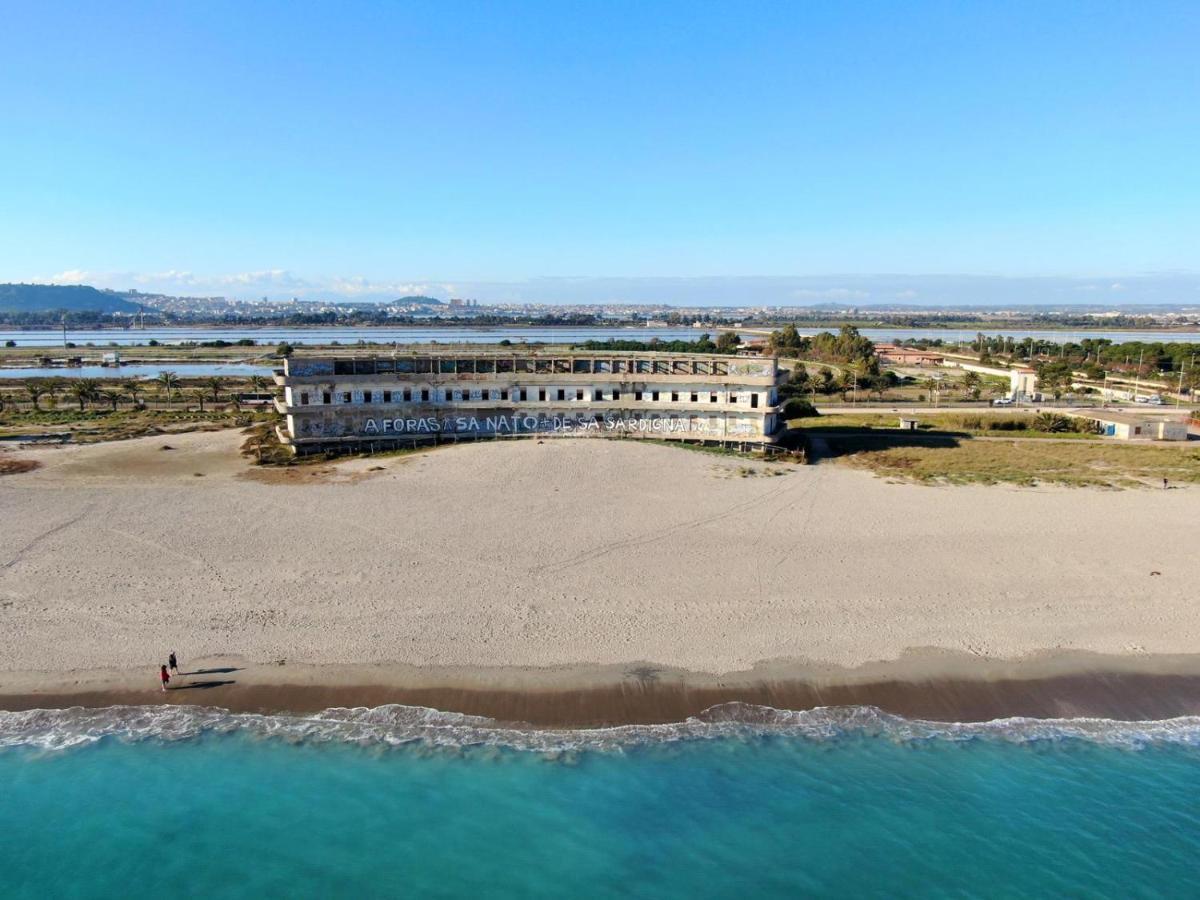 La Casa Di Adele Cagliari B&B Eksteriør bilde